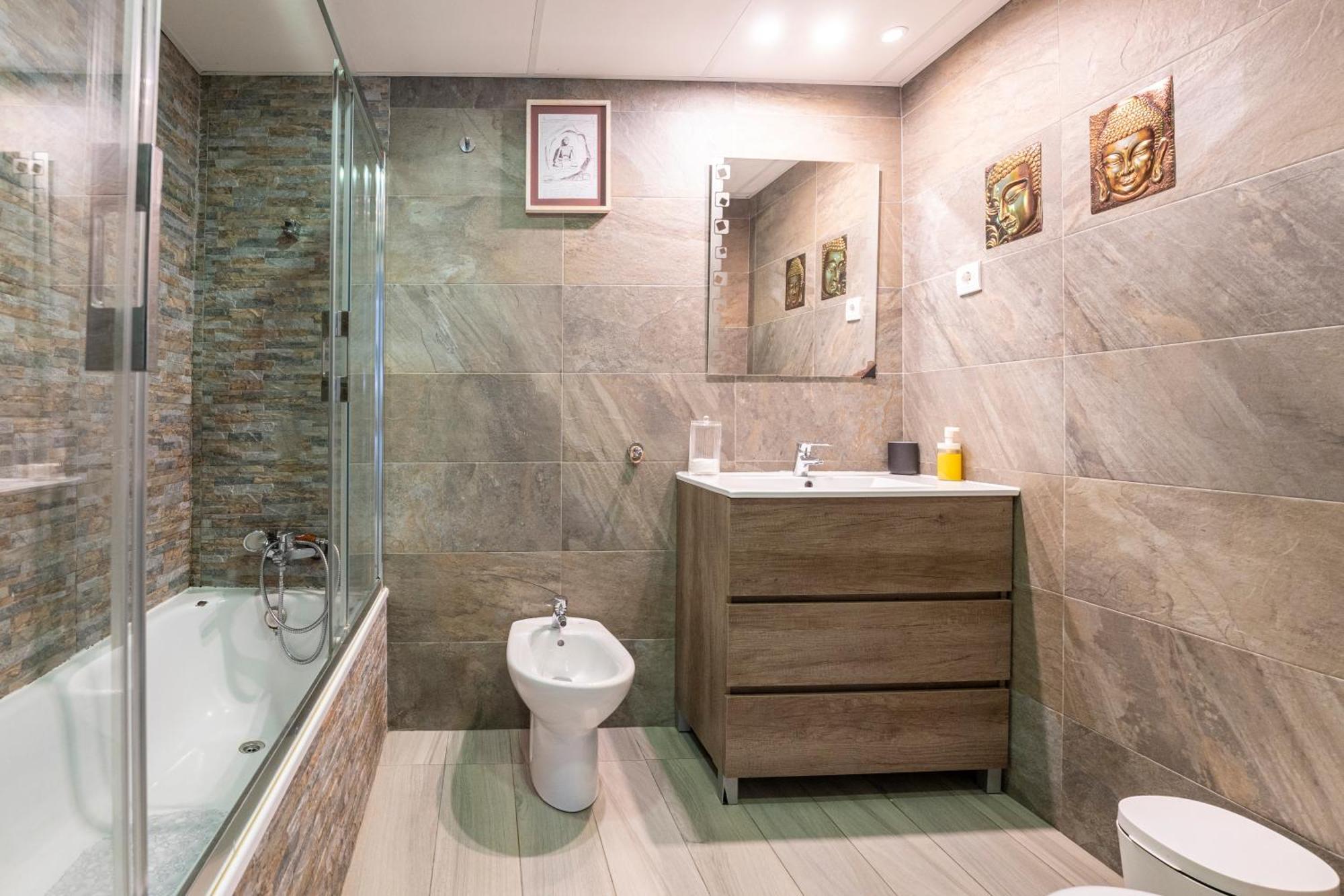 Apartament Ludy'S Vialia Center Малага Экстерьер фото